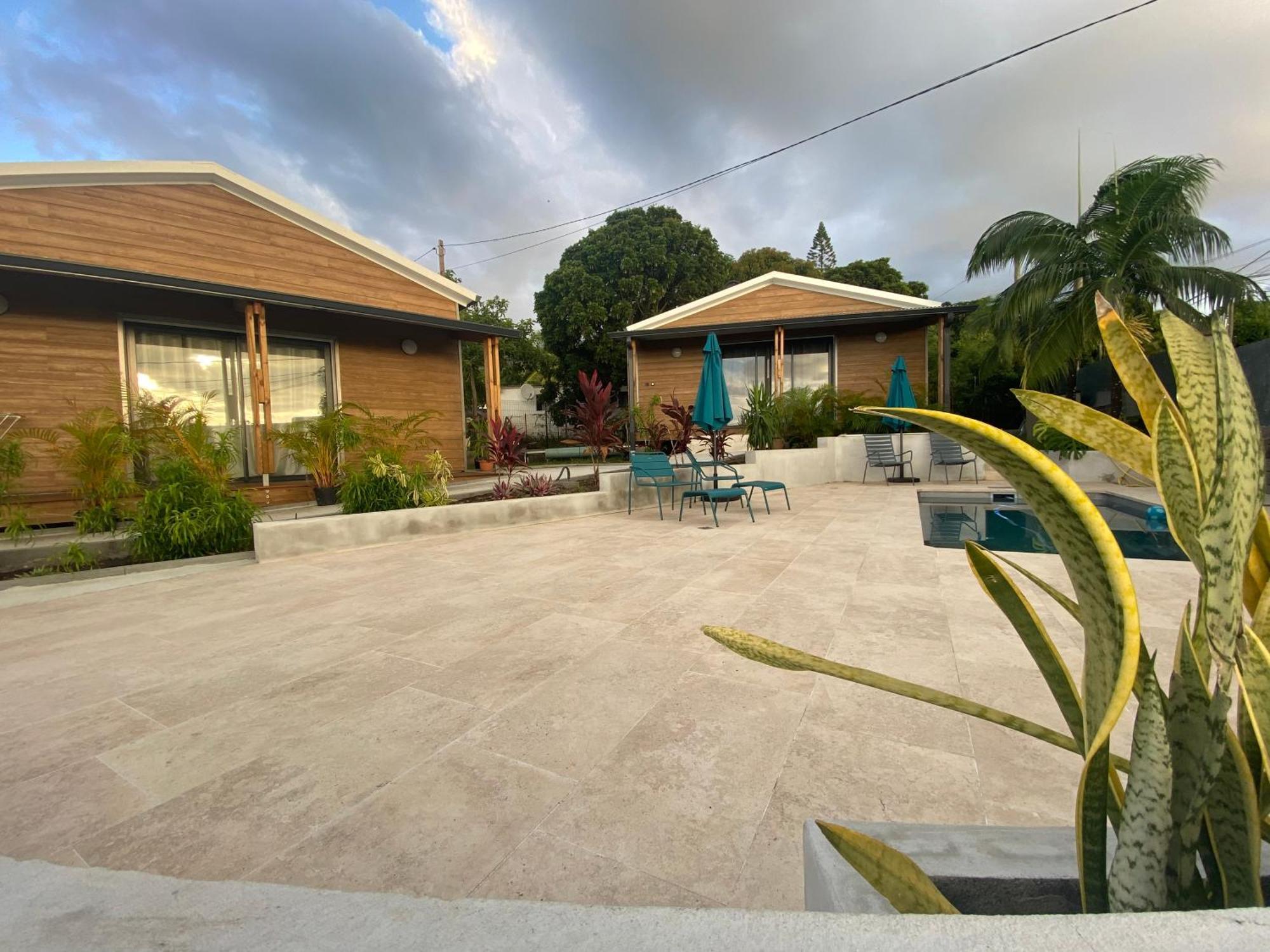 O Coeur De L'Ouest Bungalow Maloya Le Bois de Nefles  Exterior photo