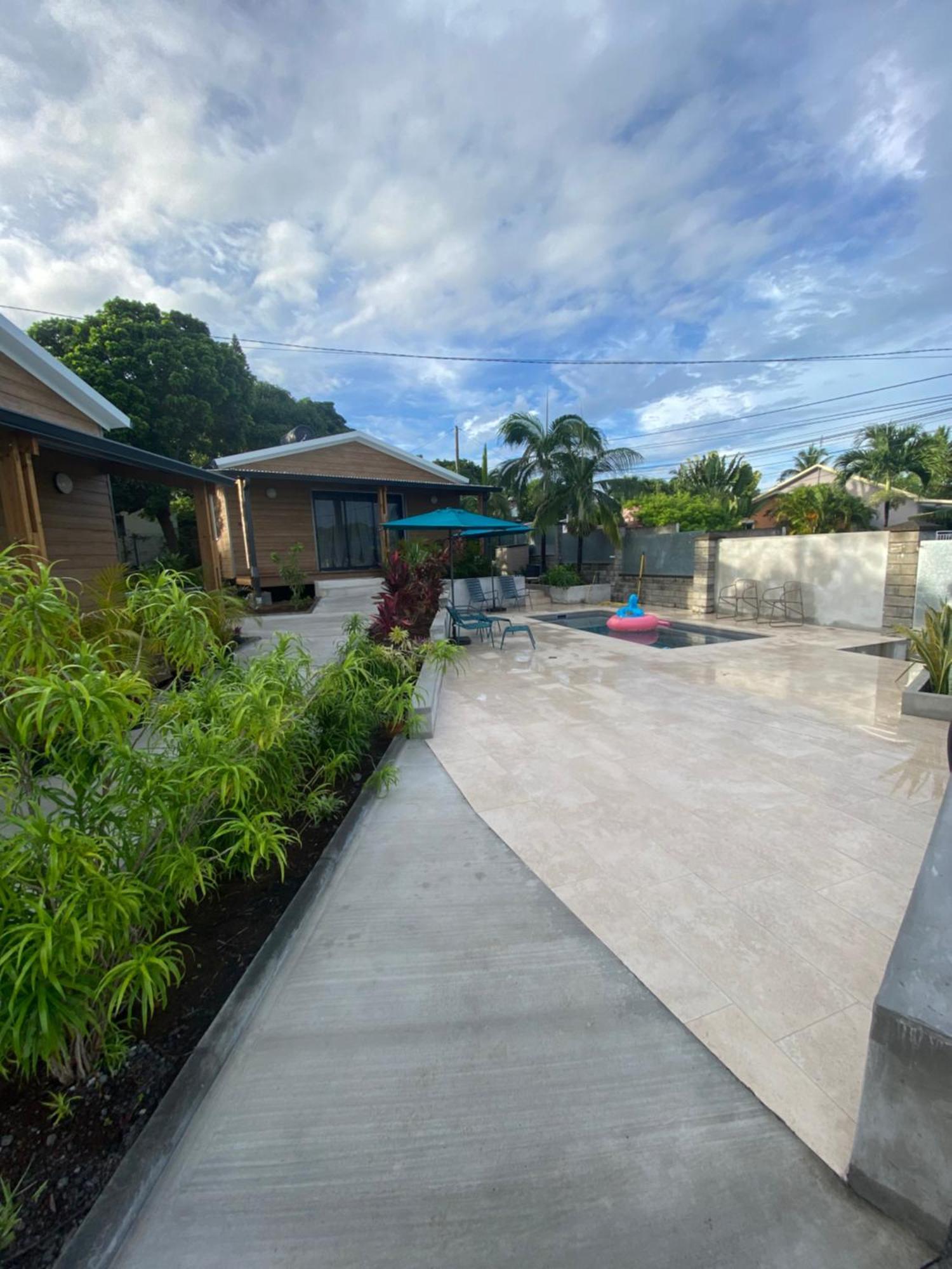 O Coeur De L'Ouest Bungalow Maloya Le Bois de Nefles  Exterior photo